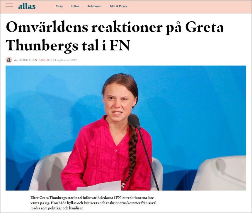 Nej, Greta r inte Antikrist