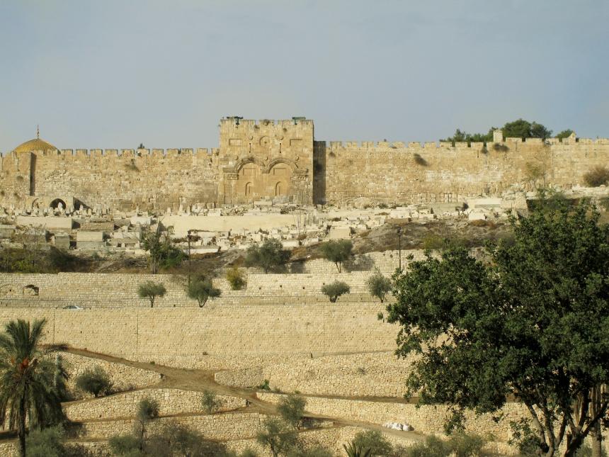 Den profetiska staden Jerusalem
