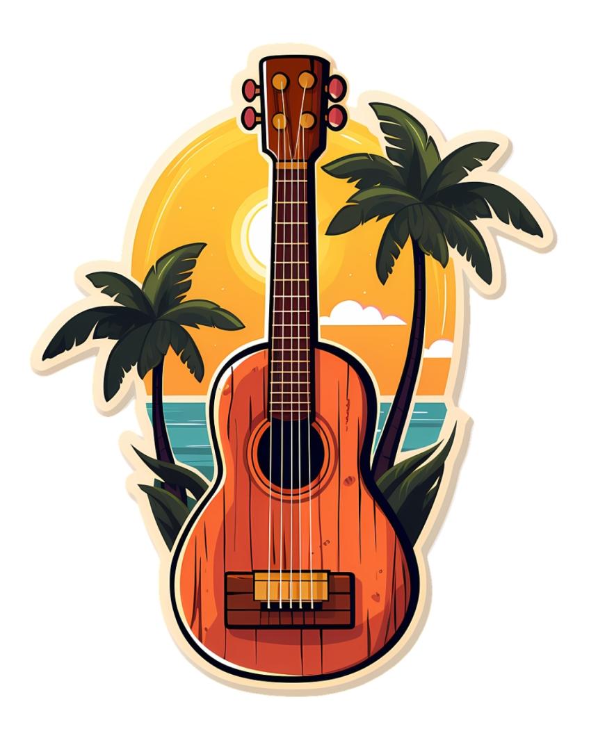 Ukulele.