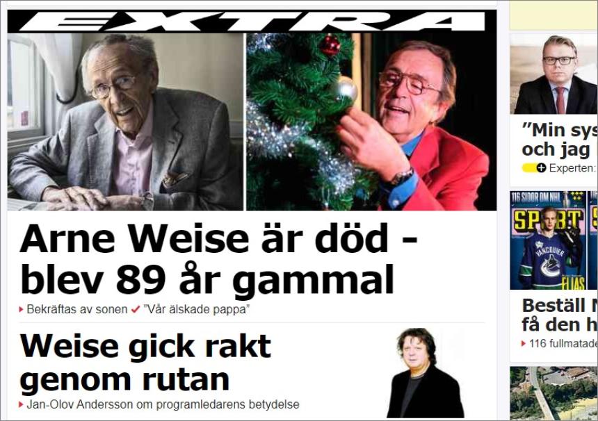 Arne Weise r dd