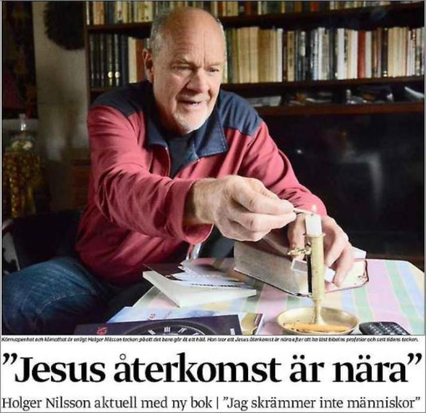 Jesus terkomst frkunnades i profan press